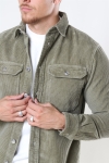 Just Junkies Hagdi Corderoy Overshirt Olive