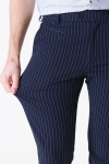 Les Deux Como Light Pinstripe Anzug Pants D.Navy/Provincial blue