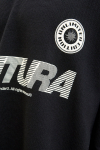 Jack & Jones Horizon Sports Print Sweat LS V-neck Black