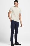 Jack & Jones JPRBLAIGOR KNIT POLO S/S SN Cloud Dancer