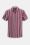 Jack & Jones JPRYDEN Resort Hemd S/S Decadent Chocolate