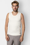 Clean Cut Copenhagen Duke tank top Ecru