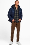 Jack & Jones GINGHAM TWILL Hemd L/S  Dusty Olive