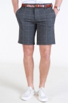 Only & Sons Mark Check Shorts GW 5155 Dark Grey Melange