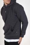 Jack & Jones Soft Sweatshirts Hood Dark Grey Melange