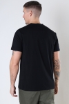 Fred Perry EMBROIDERED T-Hemd 102 Black