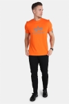 Alpha Industries Basic T-Hemd  Flame Orange