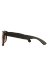 Fashion 1465 WFR  Sort Rubber med spejlrefleks Sonnenbriller