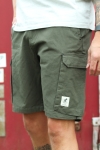 Fat Moose Tap Cargo Shorts Beetle Green