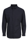 Jack & Jones Parker Wrinkle Resistant Hemd LS Black
