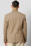 Clean Cut Copenhagen Milano Jersey Blazer Dark Camel