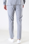 Selected Slim Mylo Logan Pants Light Grey Melange