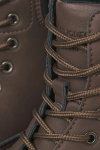 Jack & Jones Ainsworth PU Boots Brown Stone