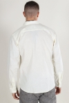 Clean Cut Copenhagen Cotton Linen Hemd Ecru