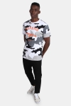 Defend Paris Paris T-Hemd Camo Black/White