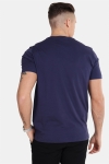 Champion Crewneck T-Hemd Dark Blue