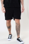 Woodbird Bommy Terry Shorts Black