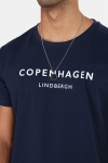Lindbergh Copenhagen T-Hemd Navy