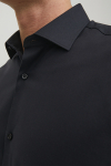 Jack & Jones Parker Wrinkle Resistant Hemd LS Black