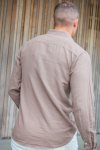 ONLY & SONS Caiden LS Linen Hemd Fossil