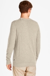 Jack & Jones JJEEMIL KNIT V-NECK NOOS Oatmeal