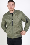 Just Junkies Combat BomberJacke Olive