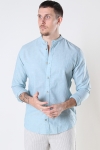 Jack & Jones SUMMER LINEN BAND Hemd L/S Bay