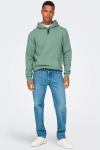 ONLY & SONS CERES HOODIE SWEAT Chinois Green