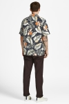 Jack & Jones JPRBLATROPIC RESORT Hemd S/S RELAX SN Black