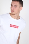 Denim Project Box Logo T-Hemd White