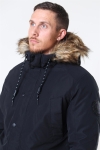 Jack & Jones Sky Parka Jacket Black