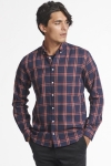 Les Deux Boswell Hemd Dark Navy Check