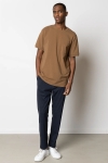 Clean Cut Copenhagen Clean Formal T-Hemd Brown