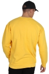 Urban Classics Oversized Open Edge Crew Chrome Yellow