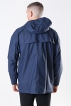 Rains Short RegnJacke Blue