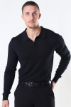 Jeff Acheletta Polo Stricken Black