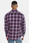 Superdry Lumberjack Lite Hemd Burgundy Horizon Check