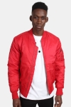 Urban Classics Bomber Jacke Fire Red