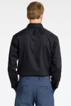 Selected Performance Stretch LS Hemd Black
