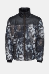 Only & Sons Bertil Puffer Jacke Black Print