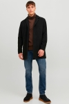 Jack & Jones Zac Wool Coat Black