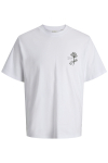Jack & Jones Kyle Relaxed Fit Tee Bright White