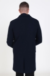 Selected Brove Wollmantel Dark Sapphire
