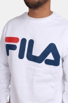 Fila Classic Logo Sweatshirts Bright White