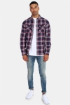 Superdry Lumberjack Lite Hemd Burgundy Horizon Check