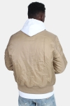 Urban Classics Bomber Jacke Beige