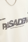 Jack & Jones Horizon Sports Print Sweat LS V-neck Cloud Dancer
