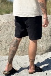 Selected Regular Brody Linen Shorts Black