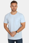Clean Cut Kolding Tee S/S Light Blue