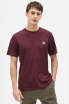 Dickies SS MAPLETON T-Hemd MAROON